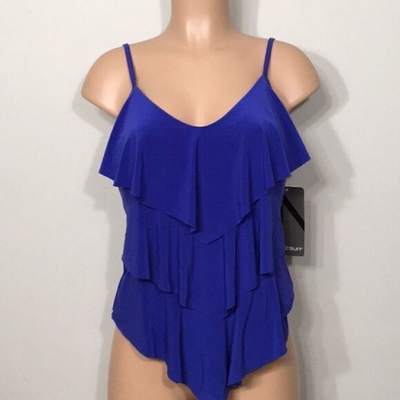 MAGICSUIT tiered tankini. NWT size 8 - Picture 5 of 5